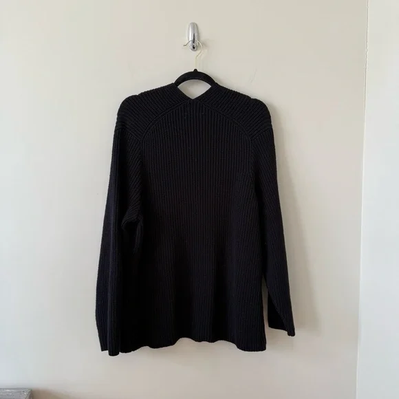 Urban Outfitters “Victoria ” Black Knit Pullover (Size:Small) - Picture 5 of 9